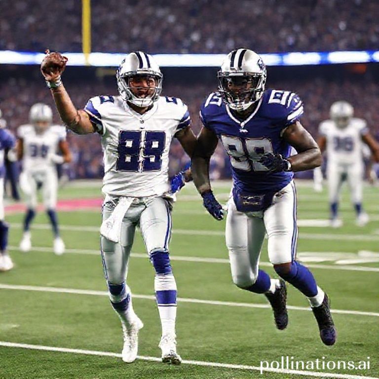 Prescott, Pickens Star as Cowboys Honor Marshawn Kneeland with Big Win