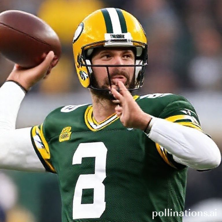 Rodgers Out vs. Bears; Steelers to Start Mason Rudolph