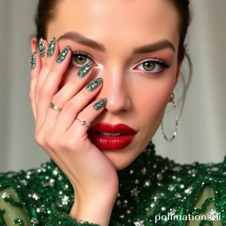 Dua Lipa's Star-Studded Nails: The Perfect Festive Look - See Photos