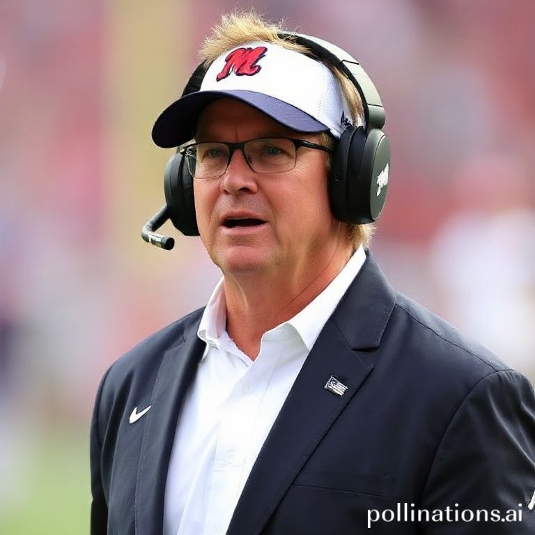 Kiffin to decide on future: Ole Miss head coach for 2026 or a move to LSU