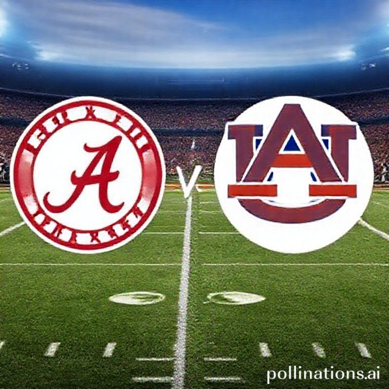 Watch Alabama Crimson Tide vs. Auburn Tigers Live Online Without Cable — Legitimate Streaming Options