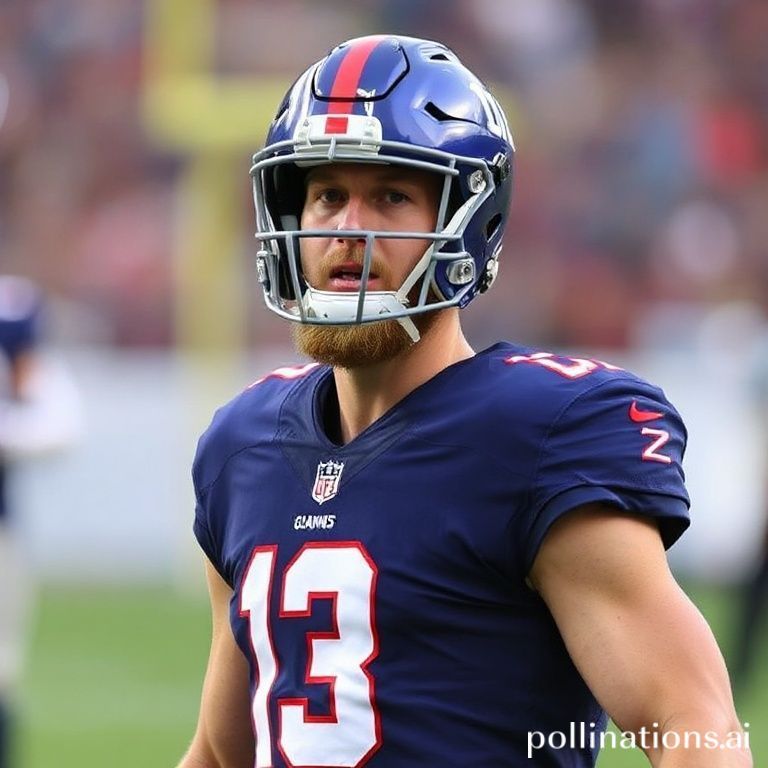 Giants See Potential for Jaxson Dart If He Stays Healthy