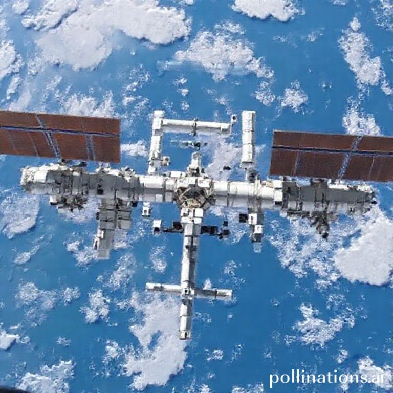 Historic Milestone: All Eight ISS Docking Ports Occupied Simultaneously