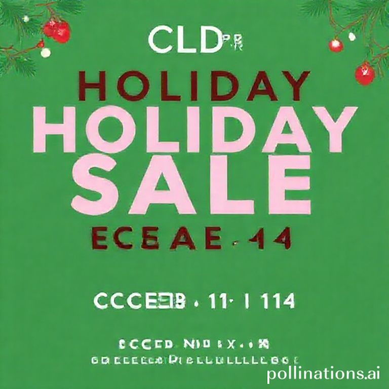 CLD PR Holiday Sample Sale in Los Angeles – Dec 11–14 at Bendix Building
