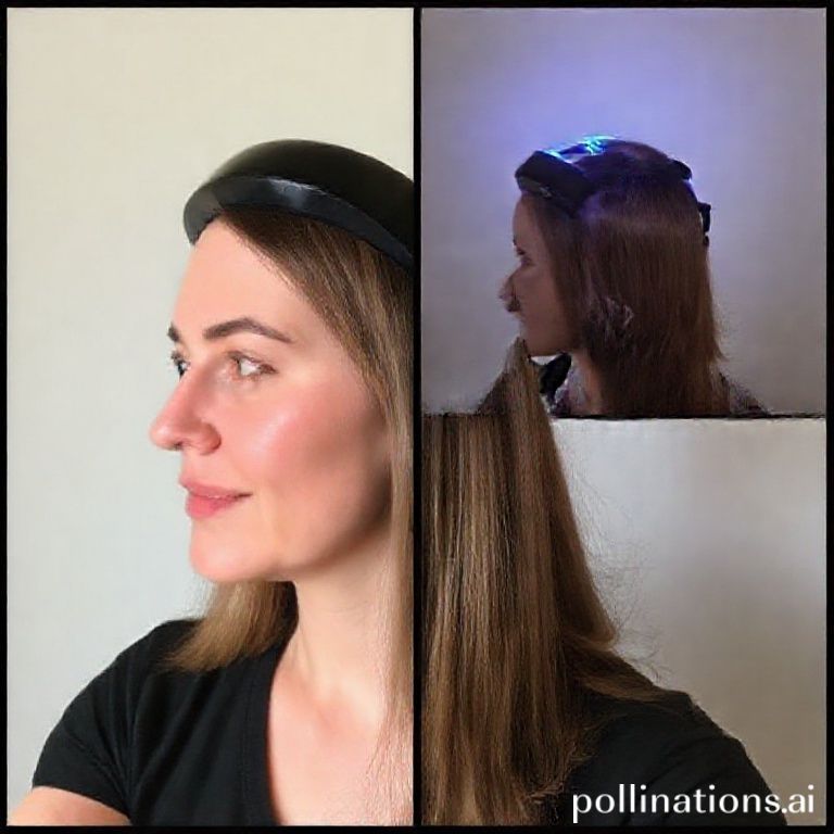 CurrentBody LED Hair Growth Helmet Review With Photos