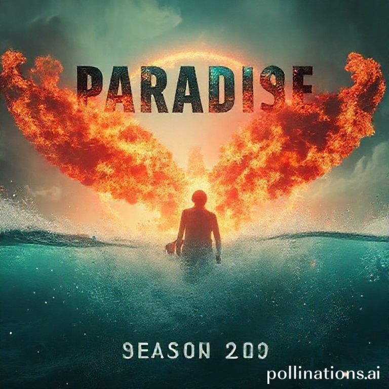 Paradise Season 2 Release Date Confirmed with Fiery Teaser at Brazil Comic-Con