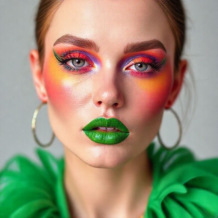 Biggest Makeup Trends of 2026: A Colorful Vibe Shift