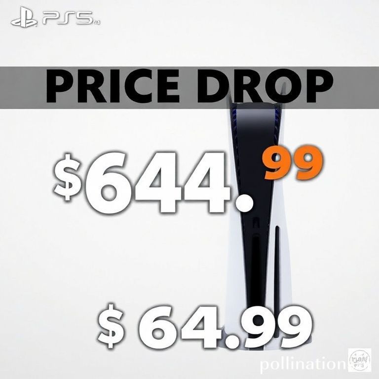 PlayStation 5 Pro Price Drop: $649.99 in Rare Discount
