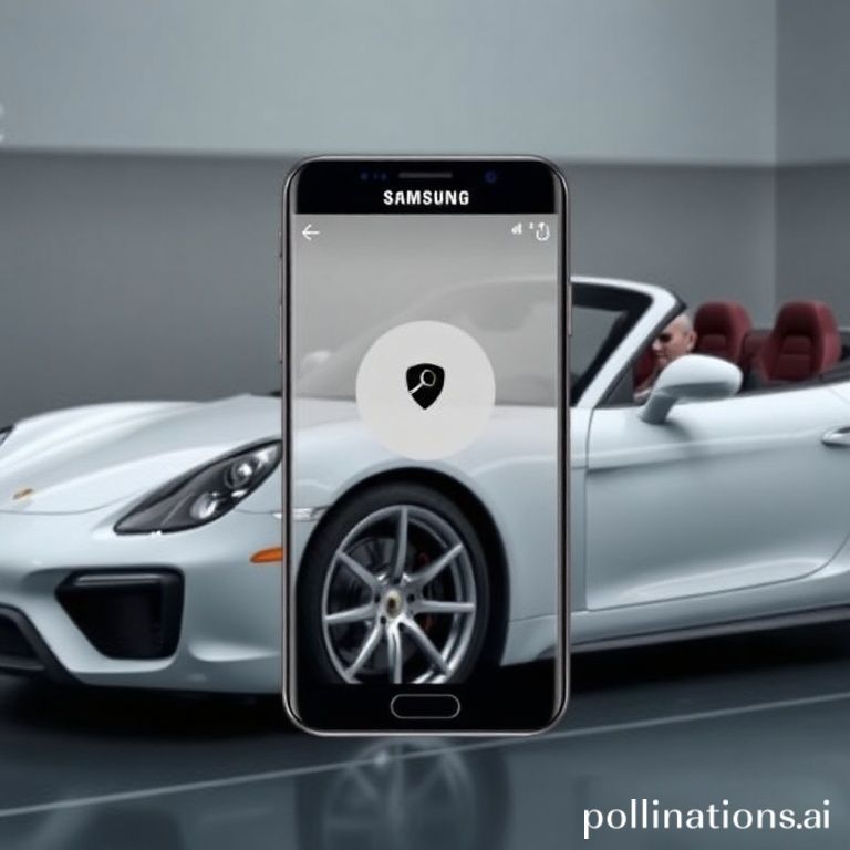 Samsung Wallet Digital Key Now Unlocks Porsche with Galaxy Devices