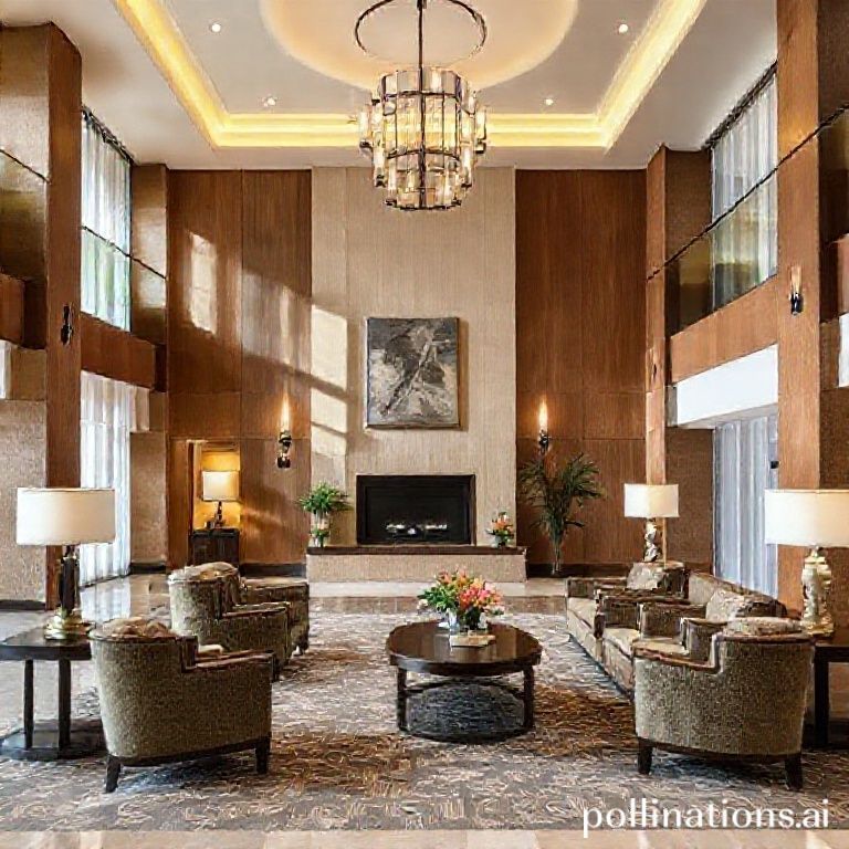 Hotel Lobby Candle: Sensorial Home Fragrance Recreating a Five-Star Hotel Stay