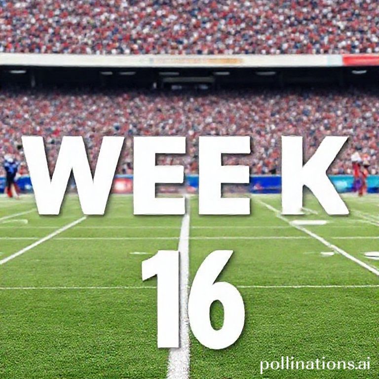 Week 16 NFL Game Previews: Matchups, Predictions, and Stakes