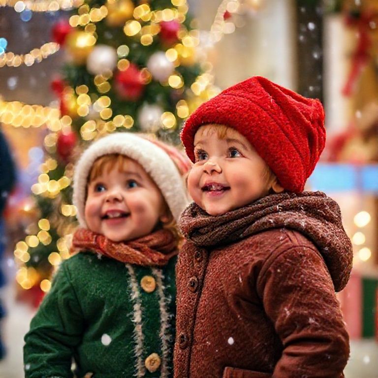 As the holiday season approaches, the excitement in the air is palpable, especially for little ones eagerly awaiting the magic of Christmas