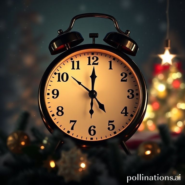 As the clock ticks closer to midnight on Christmas Eve, the anticipation in households around the world reaches a fever pitch