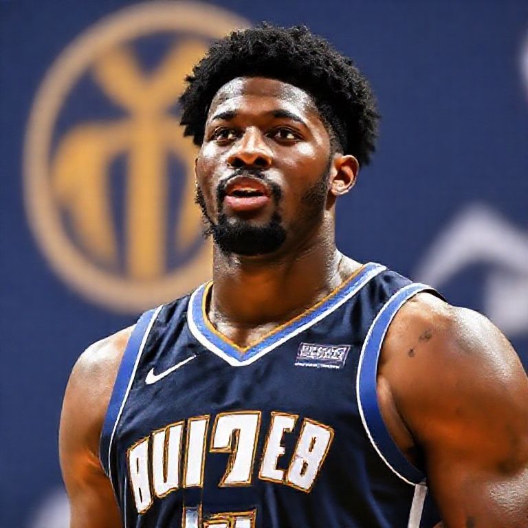 Nuggets forward Cameron Johnson is facing a significant setback after sustaining a bone bruise and hyperextending his right knee