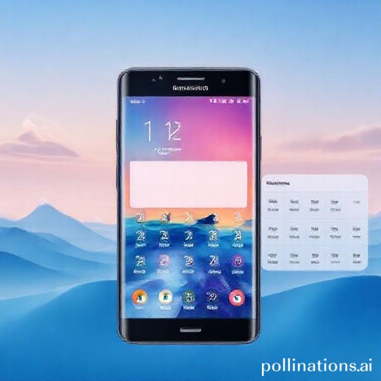 Samsung is exploring the integration of AI-generated visuals into its Calendar app, aiming to enhance