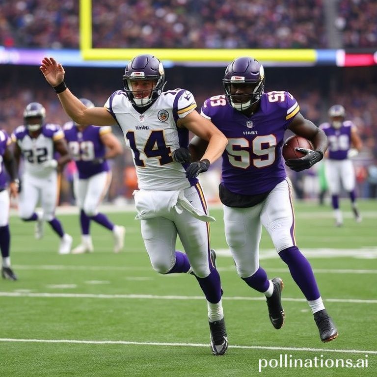 The Vikings achieved a remarkable victory in their recent NFL matchup, securing a 23-10 win