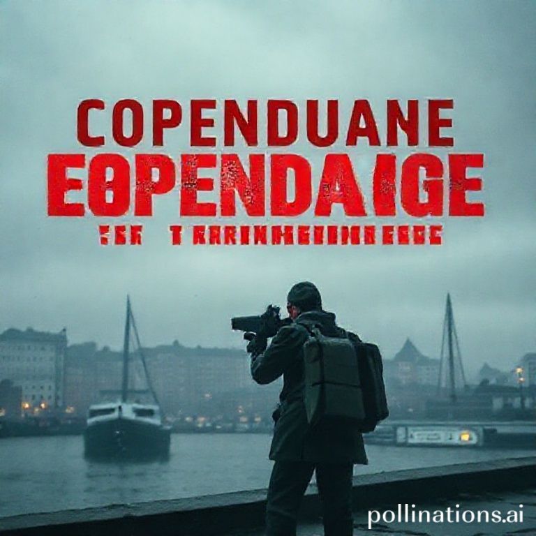 "The Copenhagen Test" is an espionage thriller