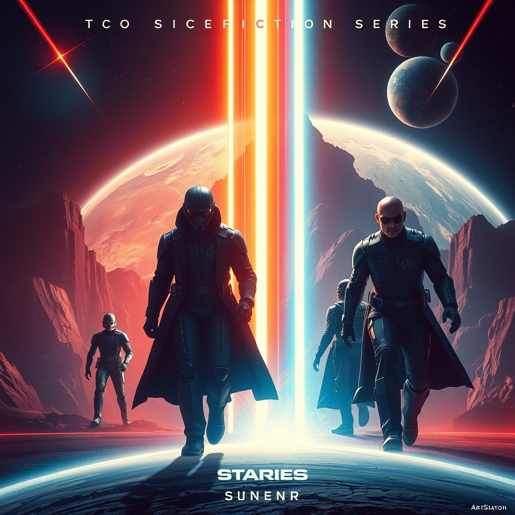 The iconic science‑fiction series