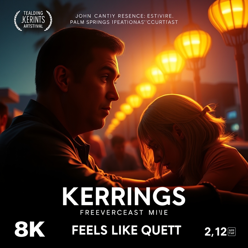 Kering's presence at the Palm Springs International Film Festival feels like a quiet celebration of cinema's power to bridge worlds