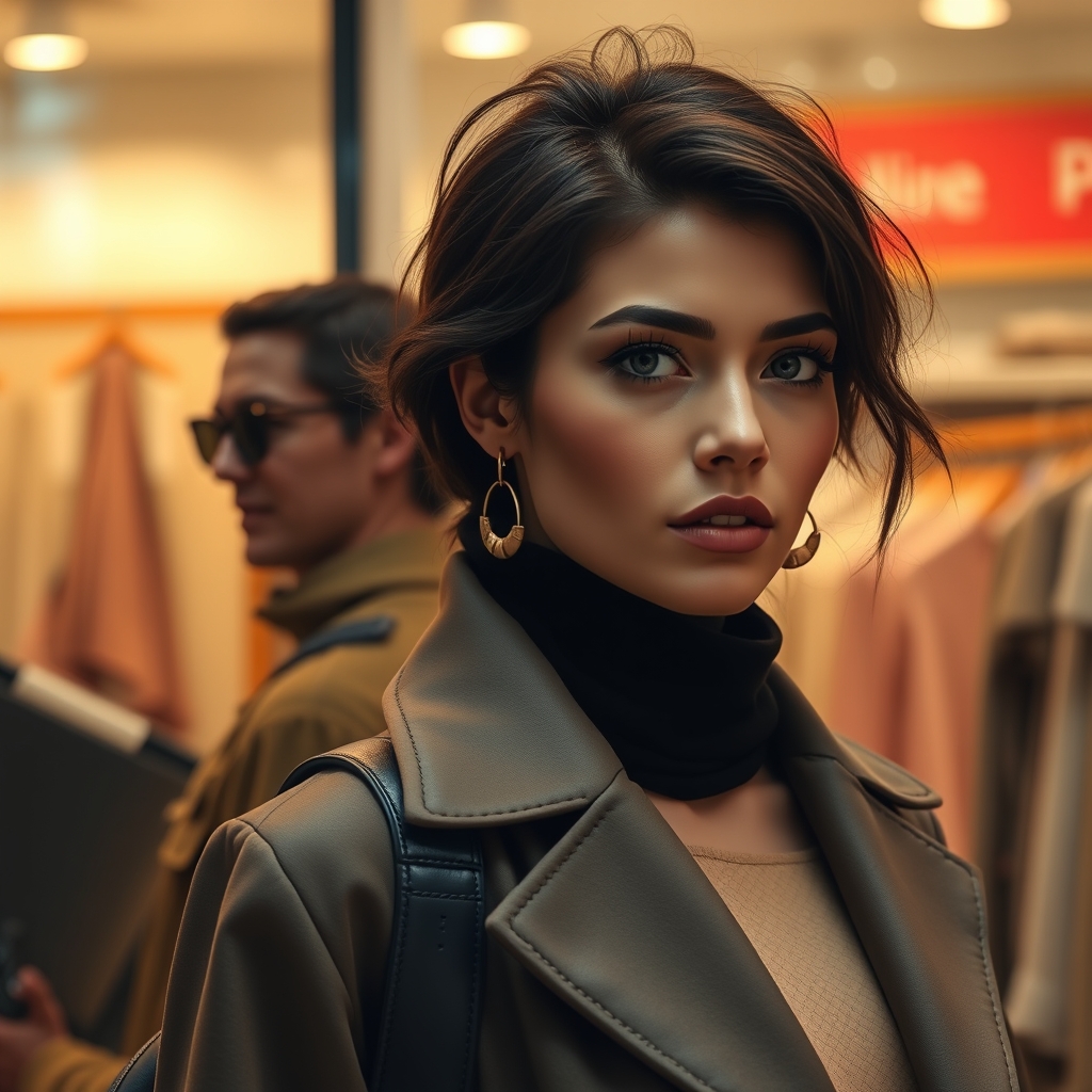 Timeless silhouettes meet modern twists in the stores