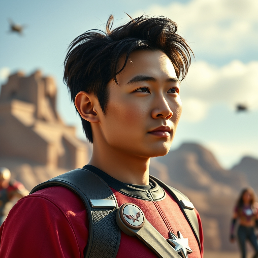 Simu Liu reveals the playful 'Downey Land' behind the scenes of the new Avengers adventure