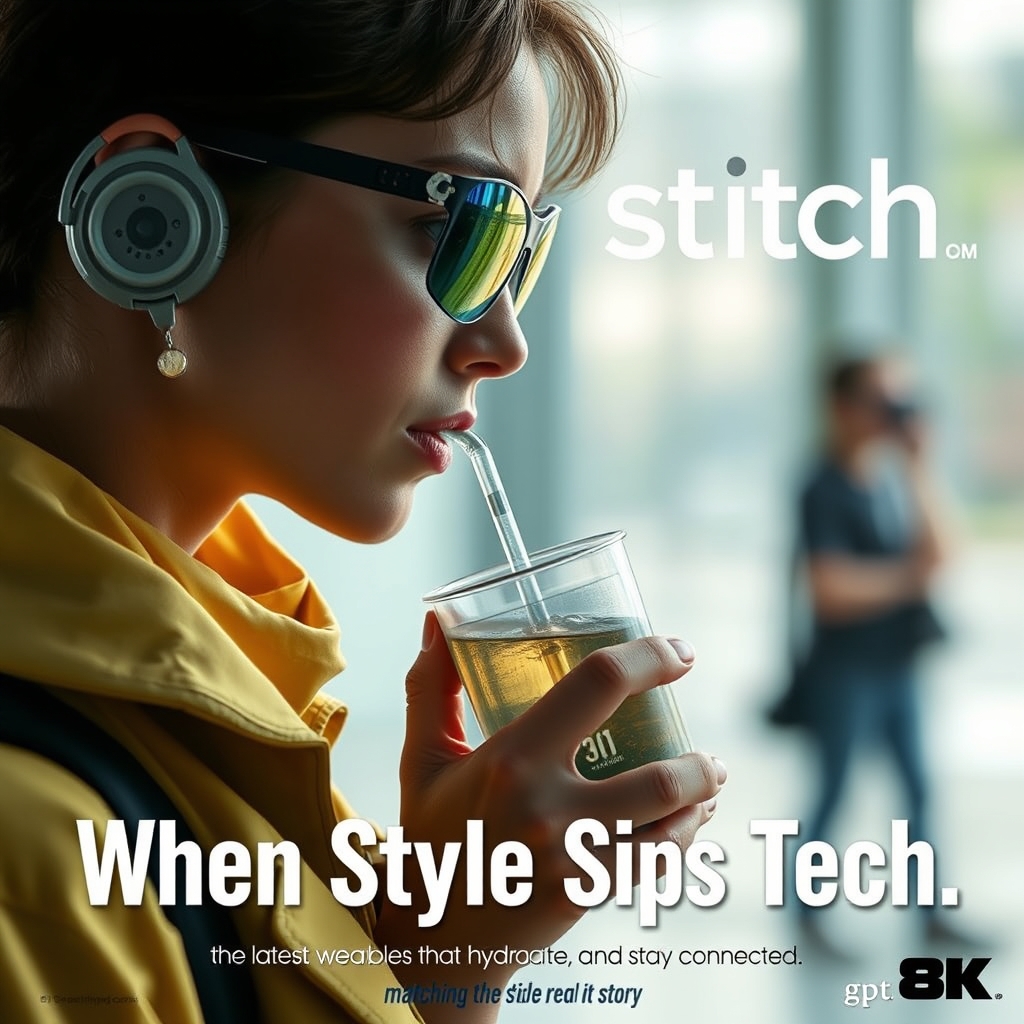 When style sips tech: the latest wearables
