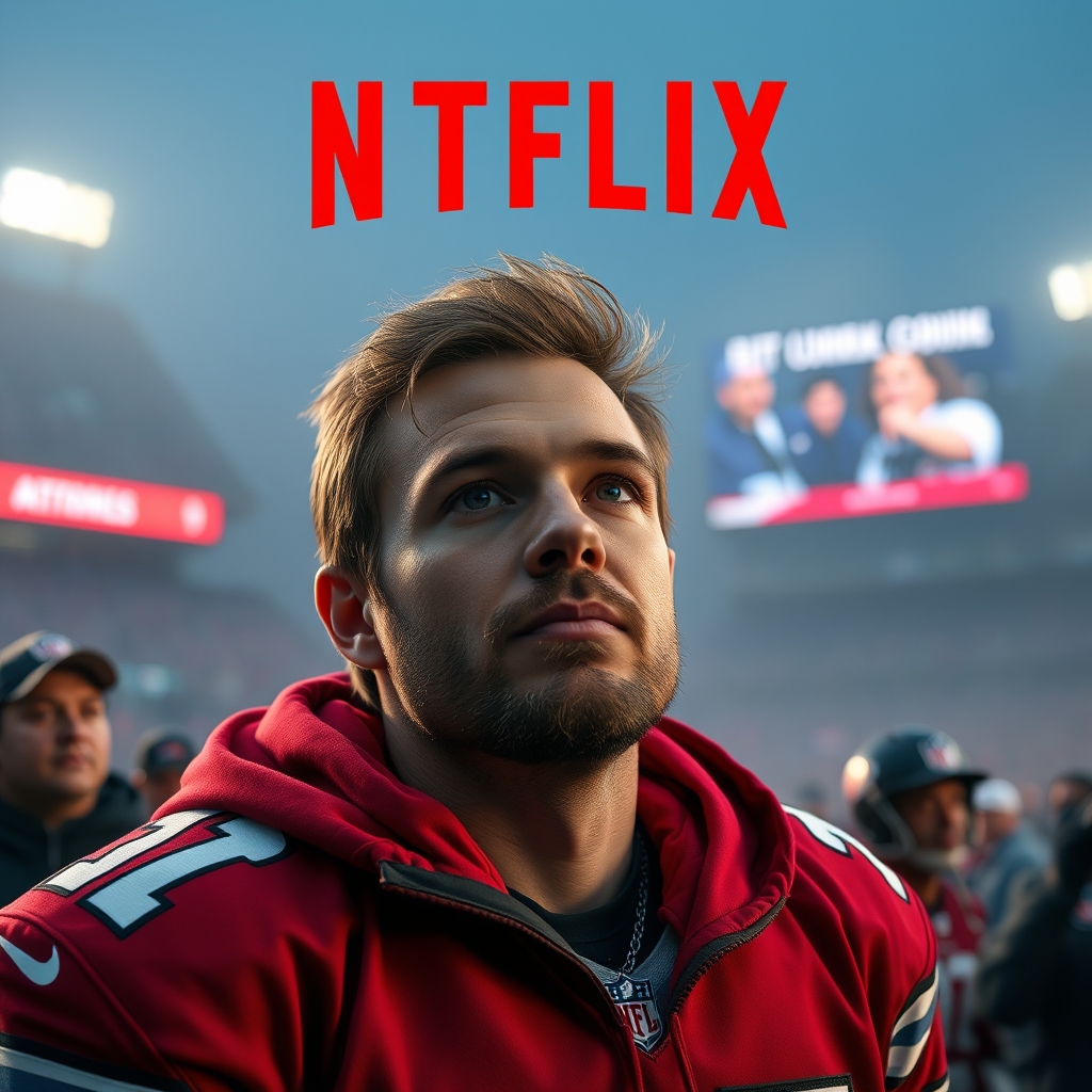 Netflix's NFL livestream shatters streaming record on holiday night