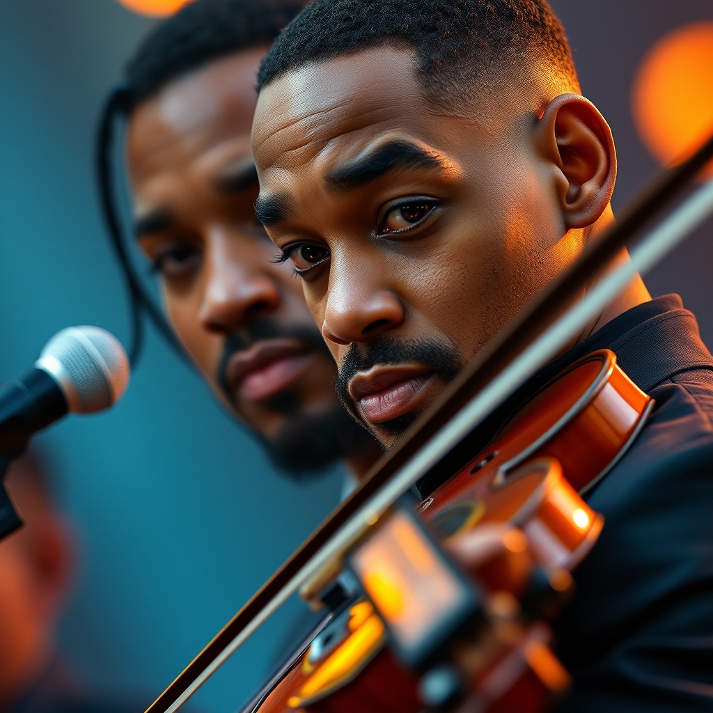 A tour violinist sues Will Smith alleging harassment and retaliation