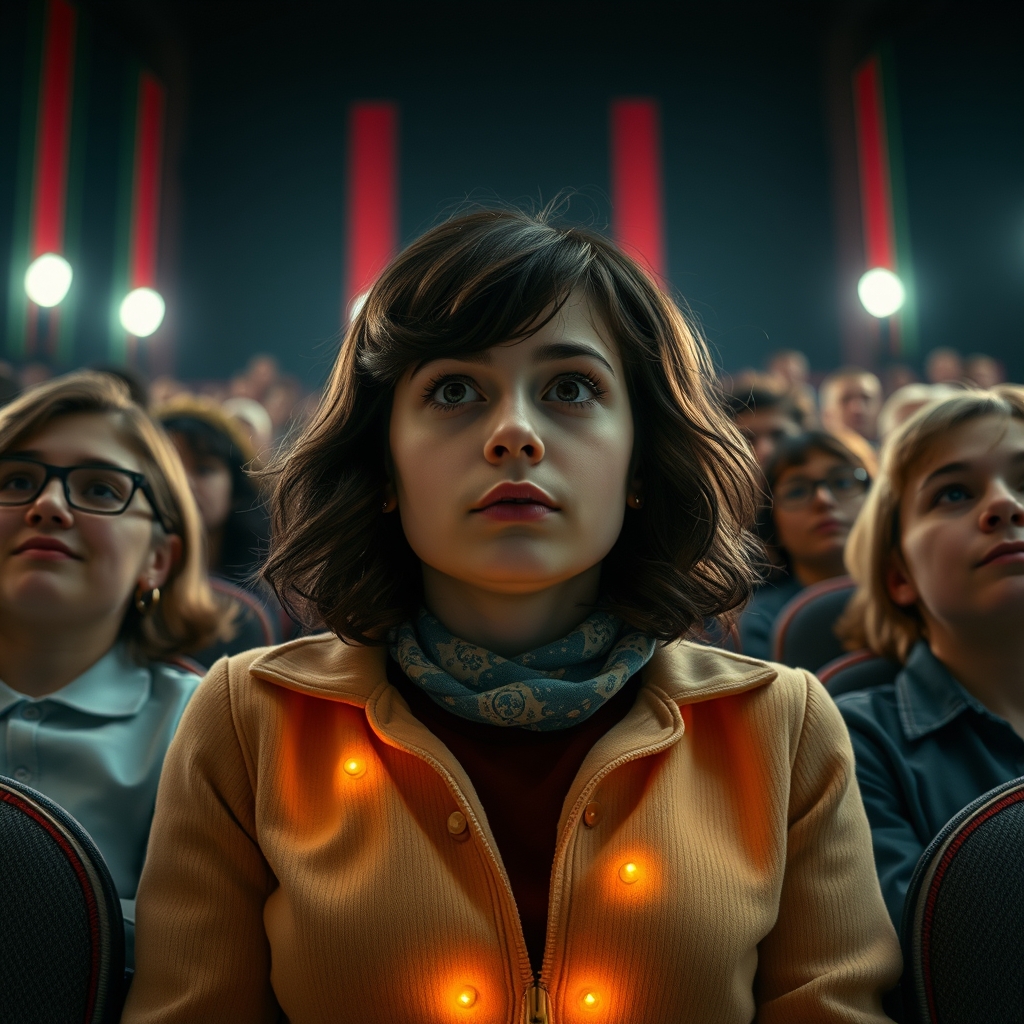 Fans turned the cinema into a farewell rite for the Upside Down