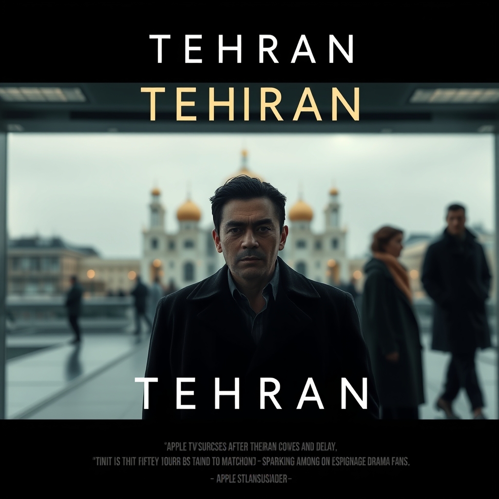 Apple TV's 'Tehran' resurfaces after an unexplained delay, sparking intrigue among espionage drama fans