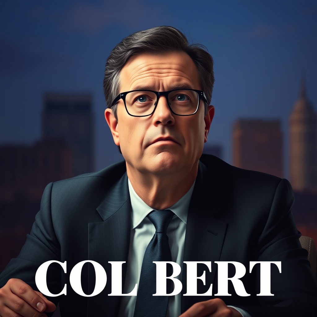 Colbert reflects on a year of loss and resilience after CBS pulls the plug on his show