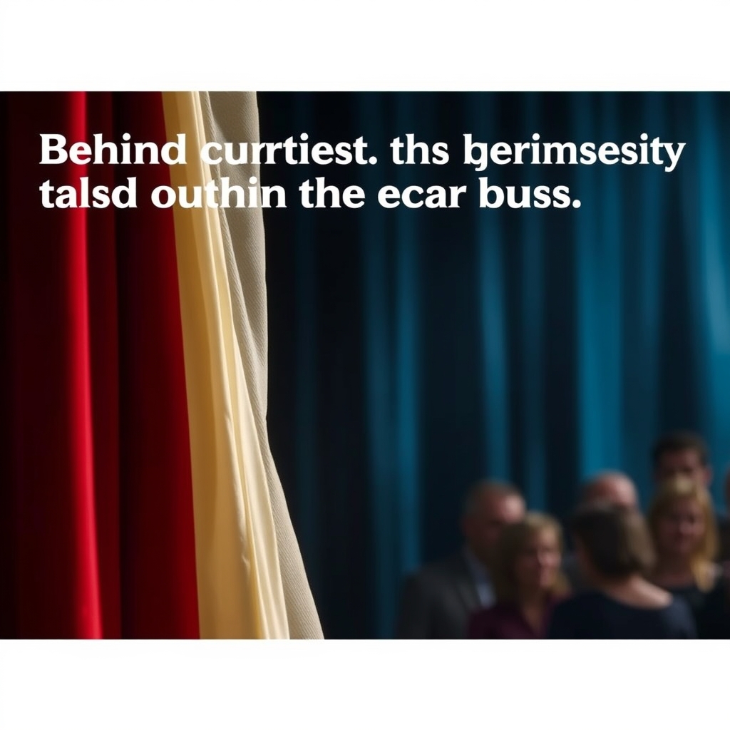 Behind the curtain: the performances