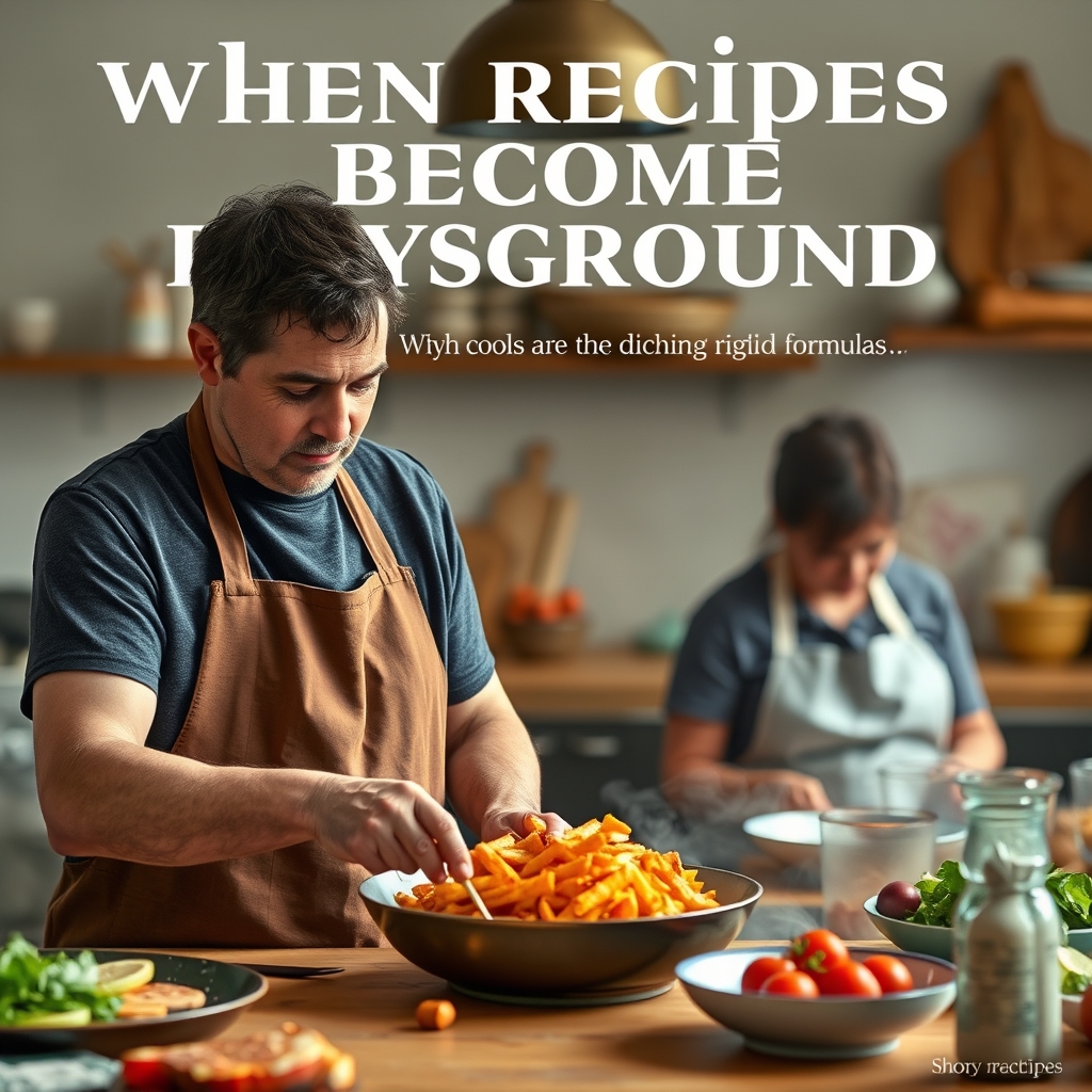 When recipes become playgrounds: why cooks are ditching rigid formulas for creative freedom – detailed guide & hot deals on Kadoo Click