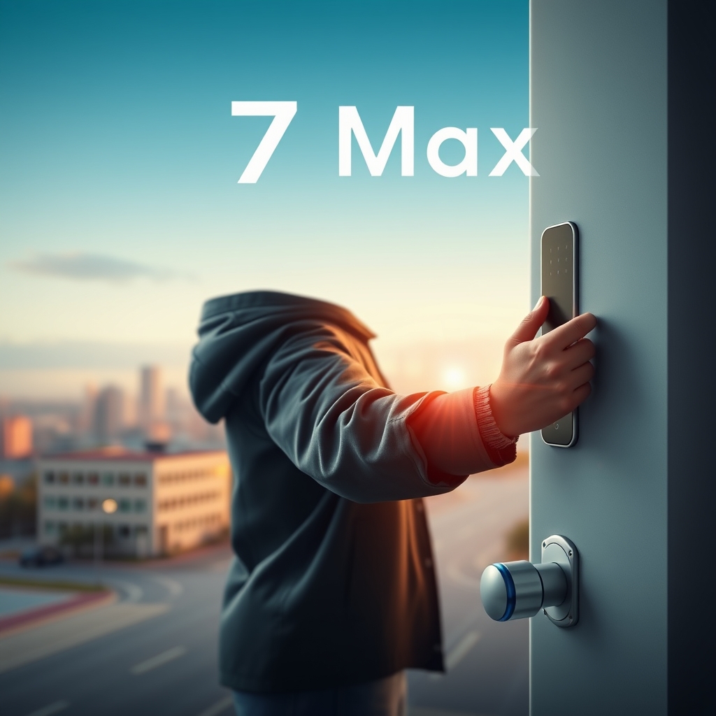 Lockin's V7 Max aims to make smart locks truly battery-free – detailed guide & hot deals on Kadoo Click