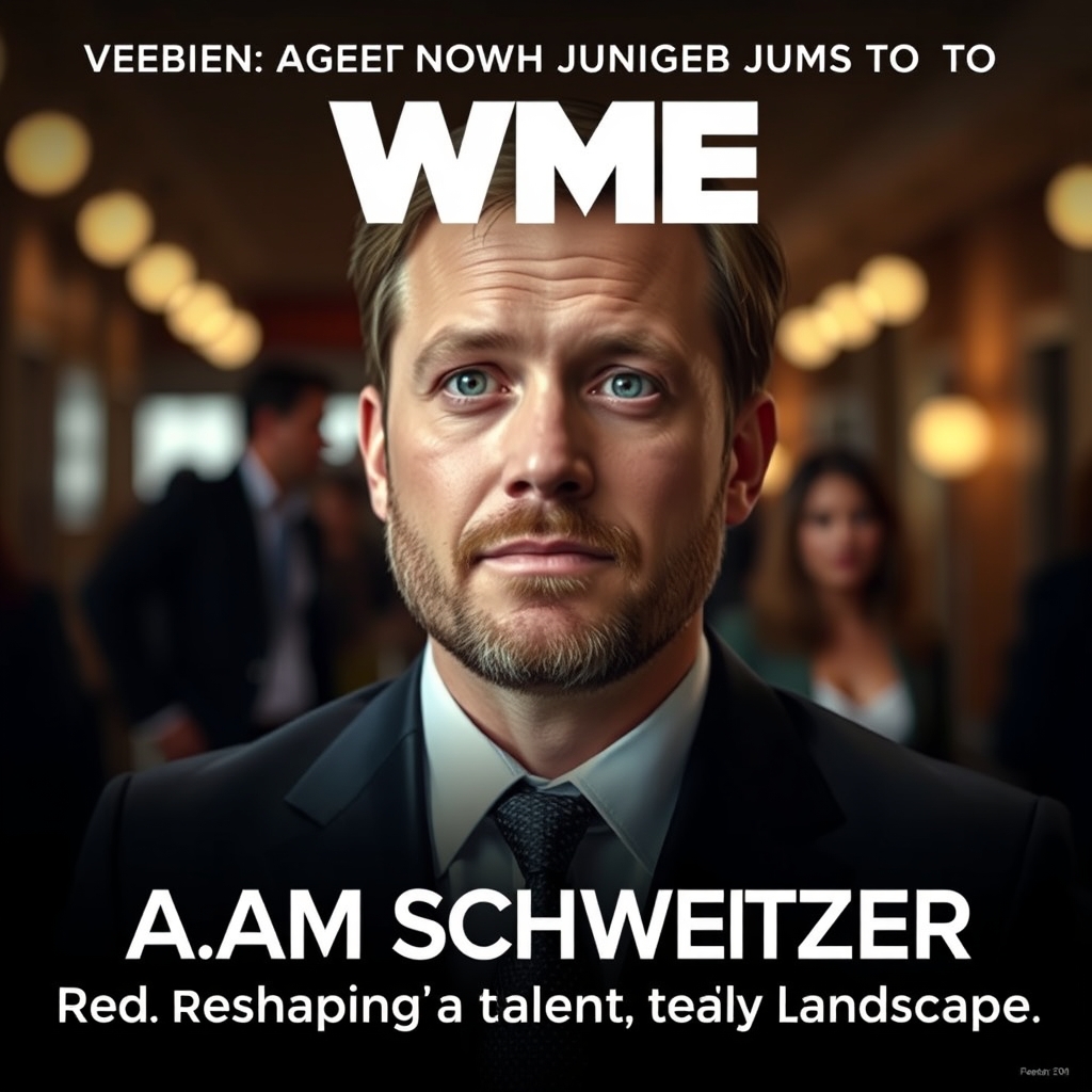 Veteran agent Adam Schweitzer jumps to WME, reshaping Hollywood's talent landscape – detailed guide & hot deals on Kadoo Click