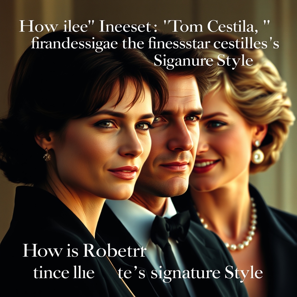 How Julia Roberts, Tom Cruise and Princess Diana Shaped the Final Season's Signature Style – detailed guide & hot deals on Kadoo Click