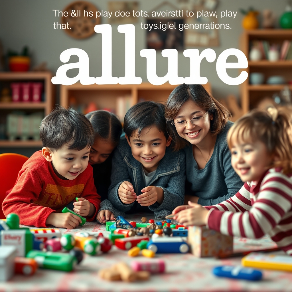 Six Allure editors dive into the new toys & hobbies line, discovering play – detailed guide & hot deals on Kadoo Click