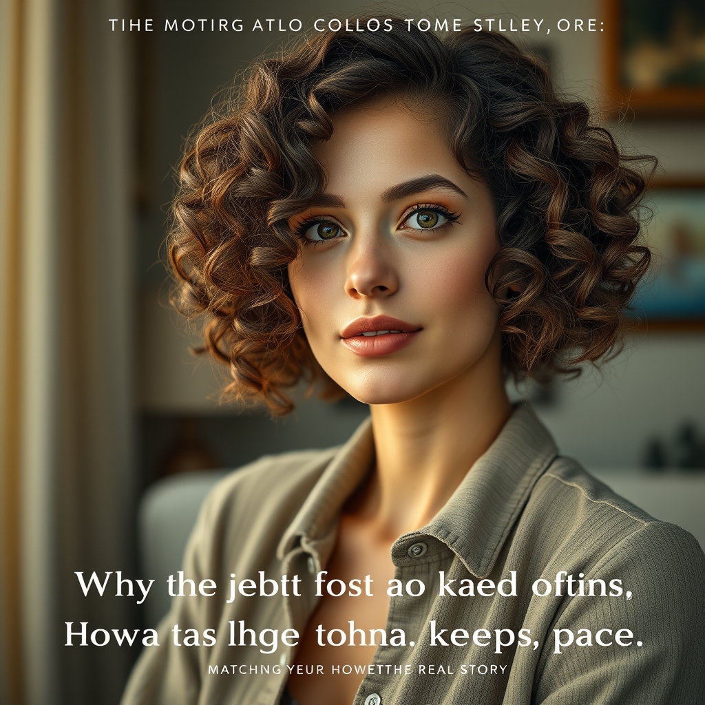 Why she's opting for curls more often and how a smart home keeps pace – detailed guide & hot deals on Kadoo Click