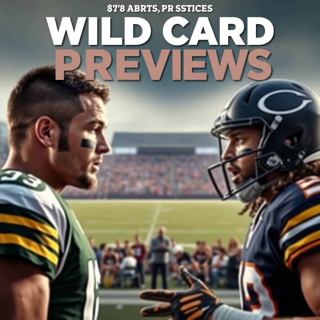 Wild-card previews: Packers face Bears, Young steps onto playoff stage, Herbert meets Maye – detailed guide & hot deals on Kadoo Click