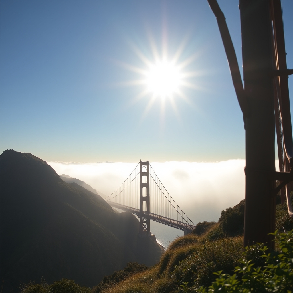 Sunlit San Francisco reveals breathtaking Golden Gate vistas as morning fog clears – detailed guide & hot deals on Kadoo Click