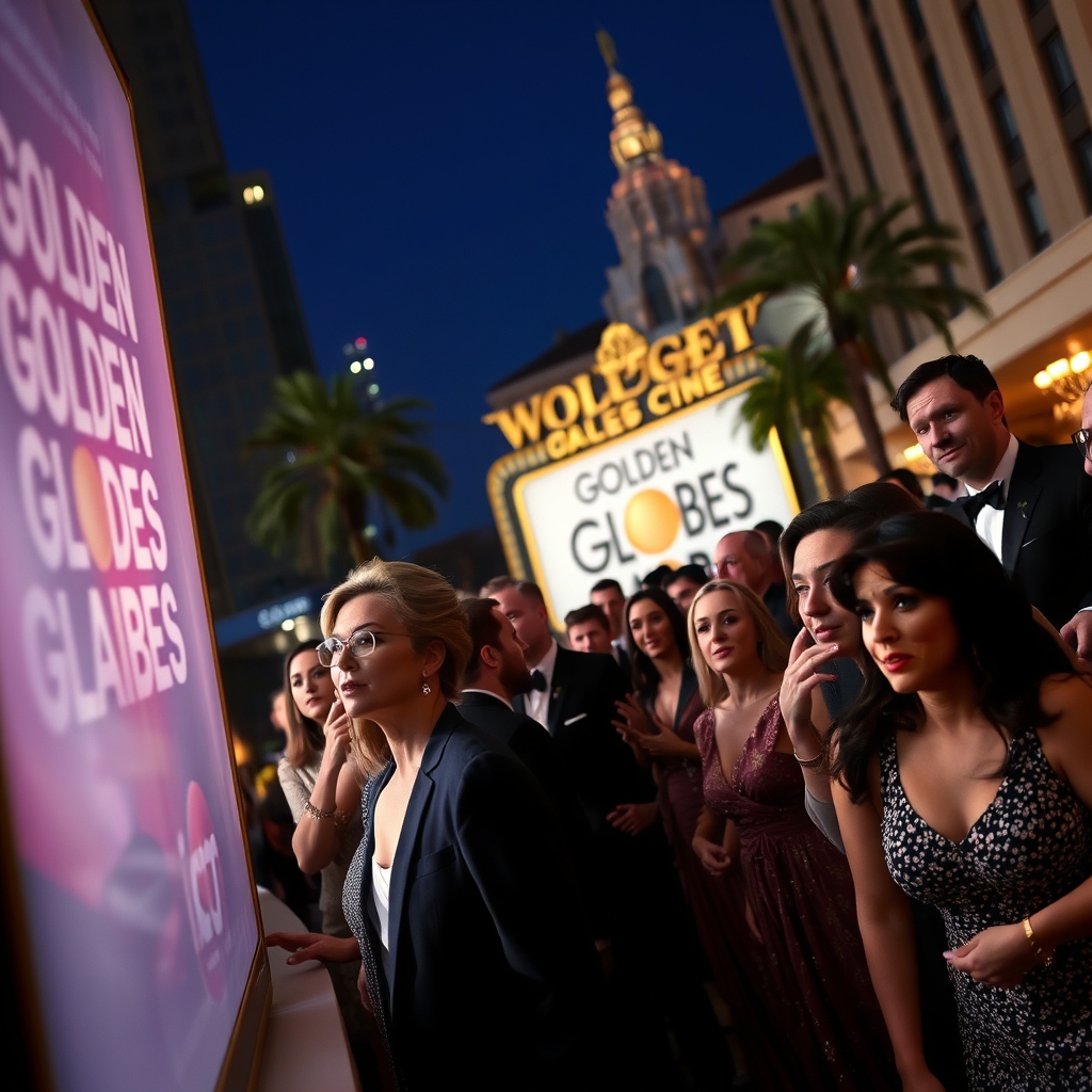 Hollywood's biggest stars converge at the Beverly Hilton for the Golden Globes – detailed guide & hot deals on Kadoo Click