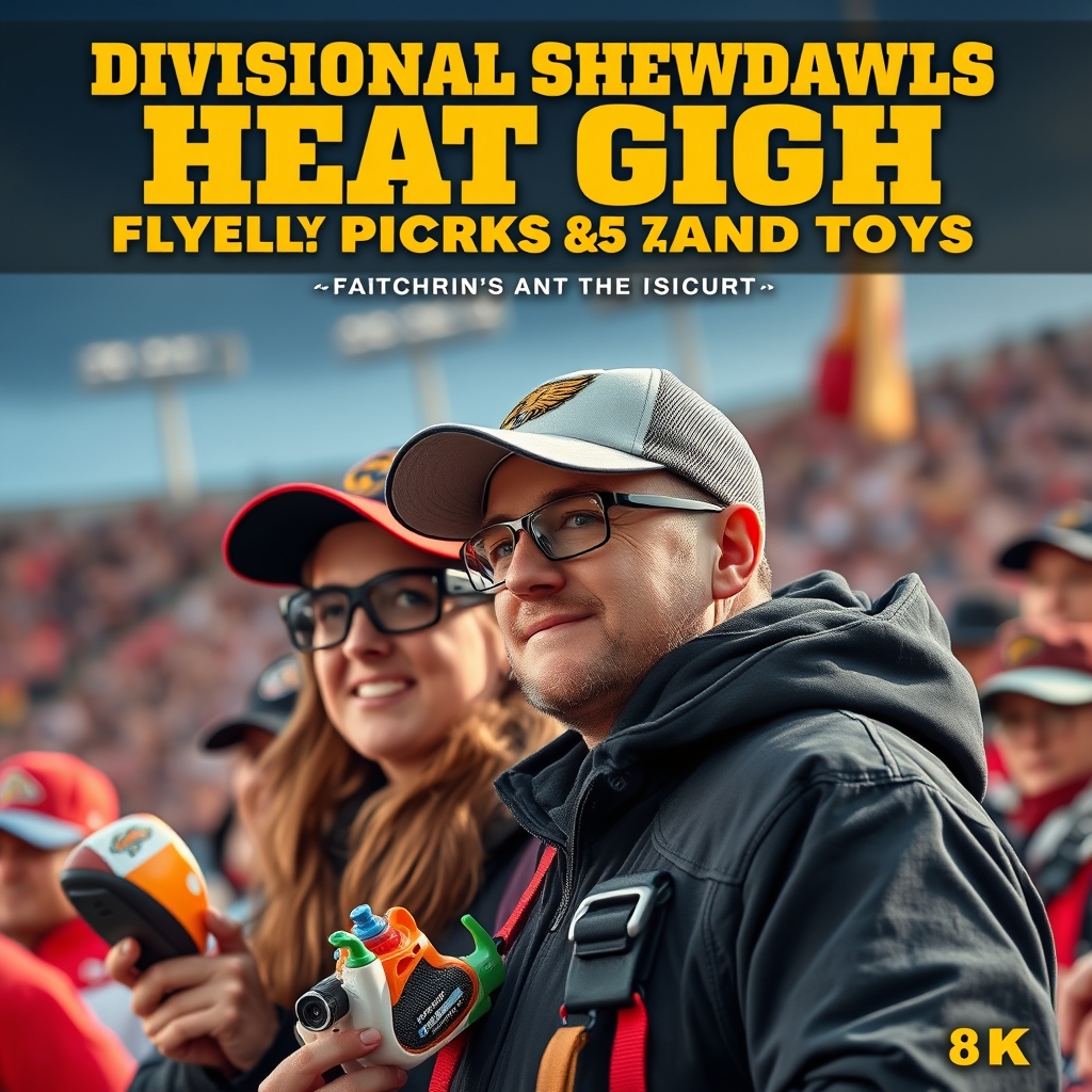 Divisional Showdowns Heat Up as Fans Gear Up with Playful Picks and Toys – detailed guide & hot deals on Kadoo Click