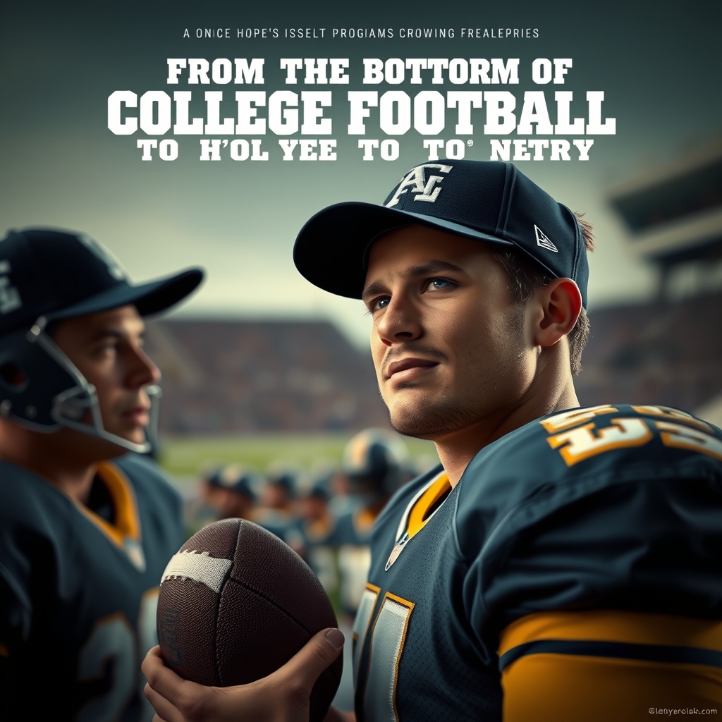 From the bottom of college football to the top: a once-hopeless program crowns itself champion