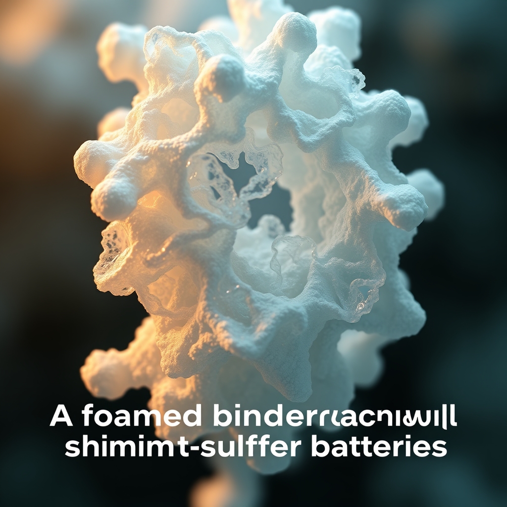 A foamed protein binder could shrink lithium-sulfur batteries for slimmer devices – detailed guide & hot deals on Kadoo Click