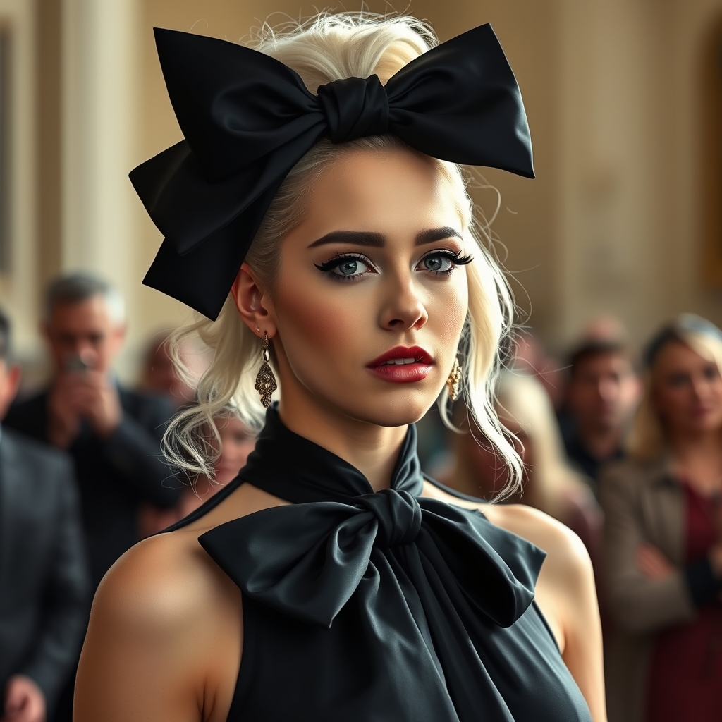 Lady Gaga revives her signature bow in a sleek black twist, sparking a fresh wave of fan enthusiasm – detailed guide & hot deals on Kadoo Click
