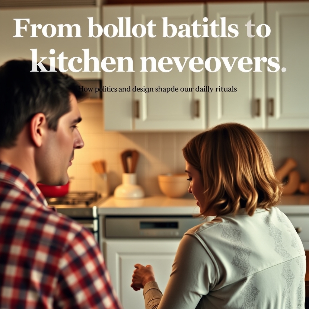 From ballot battles to kitchen makeovers: how politics and design shape our daily rituals – detailed guide & hot deals on Kadoo Click