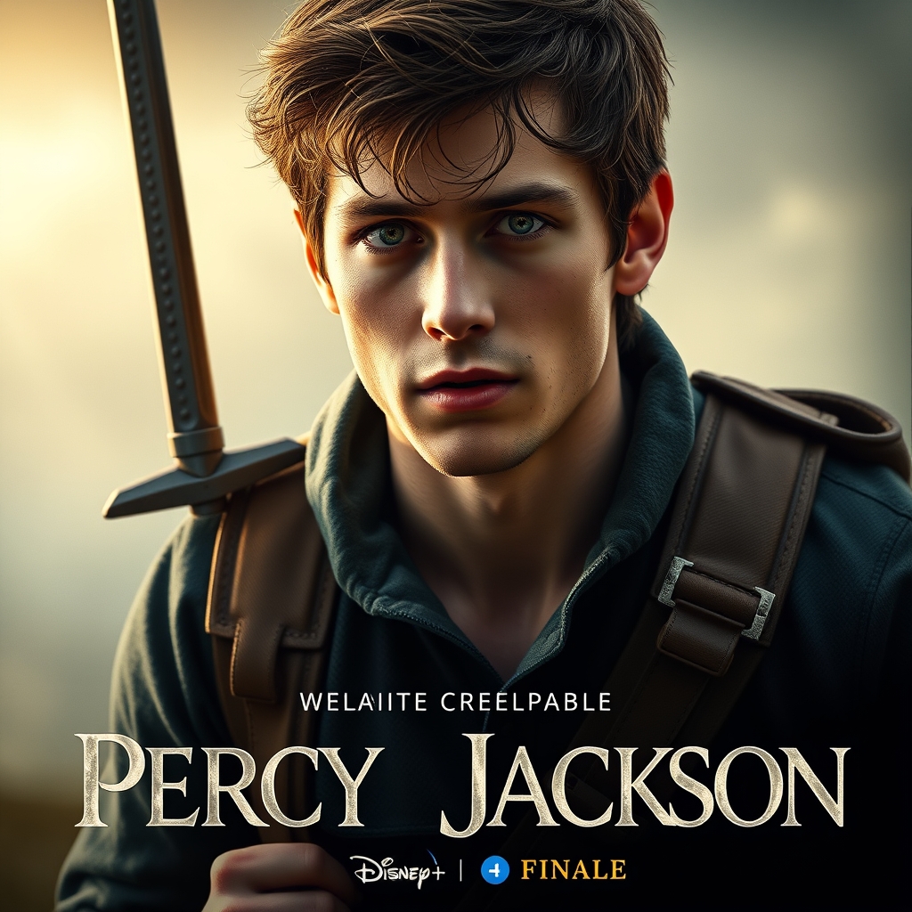 Walker Scobell takes up the mantle of Percy Jackson in Disney+'s finale