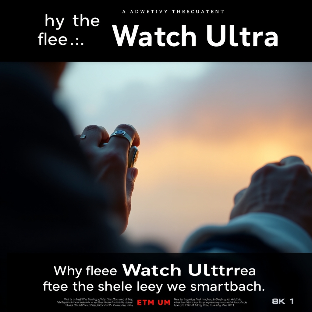 Why the Apple Watch Ultra feels like a whole new class of smartwatch