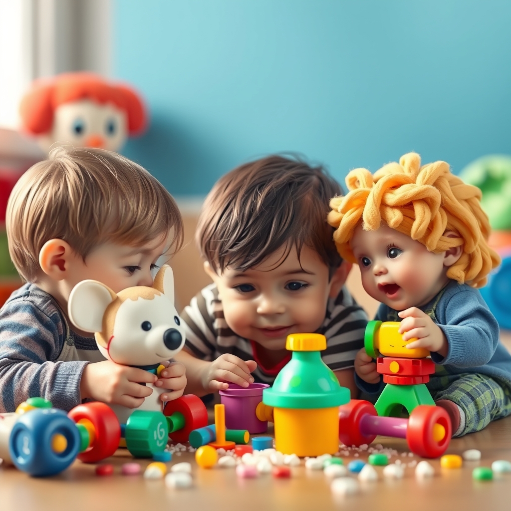 How a simple wash turns ordinary toys into vibrant, kid-approved playthings