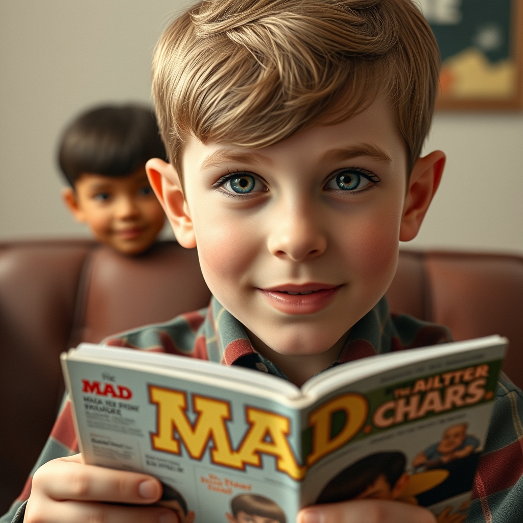 How a childhood love of Mad Magazine shaped Casper Kelly's pop-culture obsession